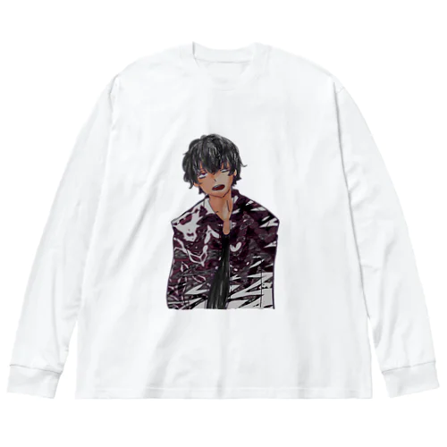 R.K ビッグシルエットロングスリーブTシャツ