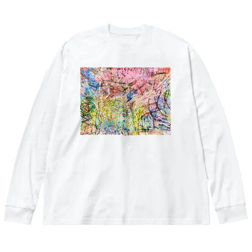 かくれんぼ Big Long Sleeve T-Shirt