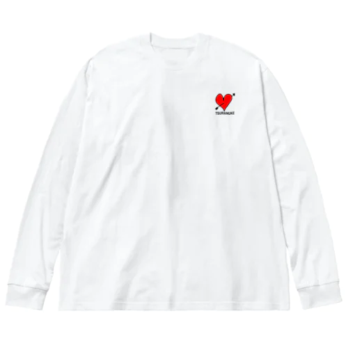 TSURANUKE ビッグシルエットロングスリーブTシャツ