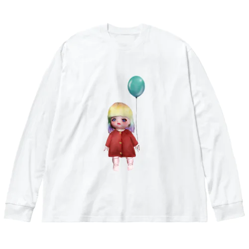 お人形さんシリーズ Big Long Sleeve T-Shirt