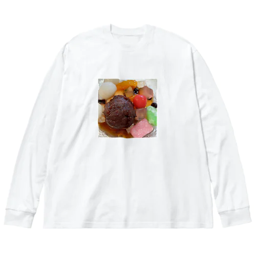 白玉あんみつ Big Long Sleeve T-Shirt