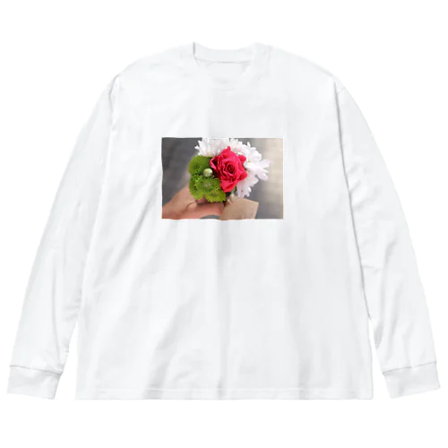 プレゼント🌹 Big Long Sleeve T-Shirt