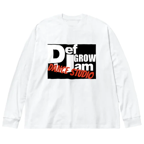 DGJサンプリングスタジオTシャツ Big Long Sleeve T-Shirt