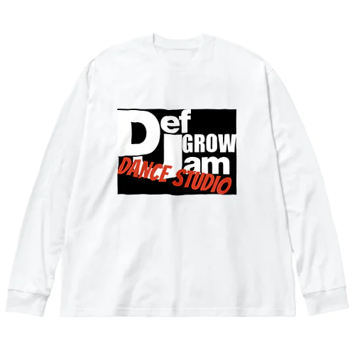 DGJサンプリングスタジオTシャツ ビッグシルエットロングスリーブTシャツ