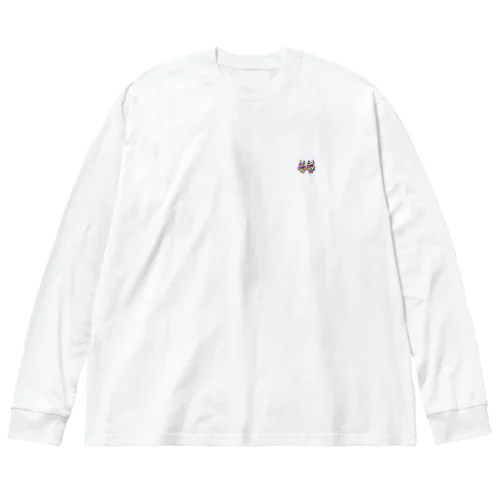 MUGENの可能性を秘めているmugenちゃん Big Long Sleeve T-Shirt