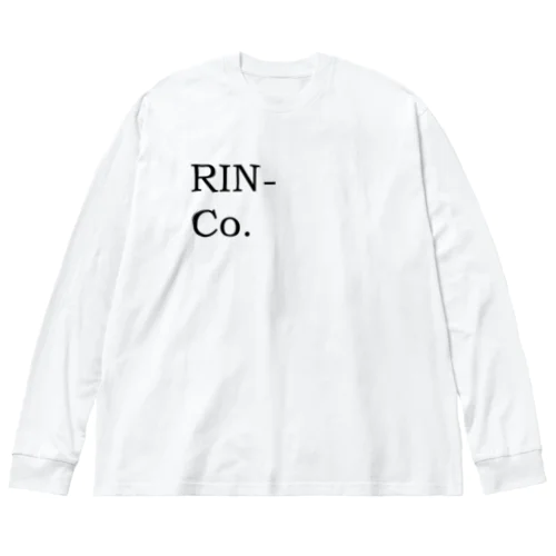RIN-Co. ブランド ビッグシルエットロングスリーブTシャツ