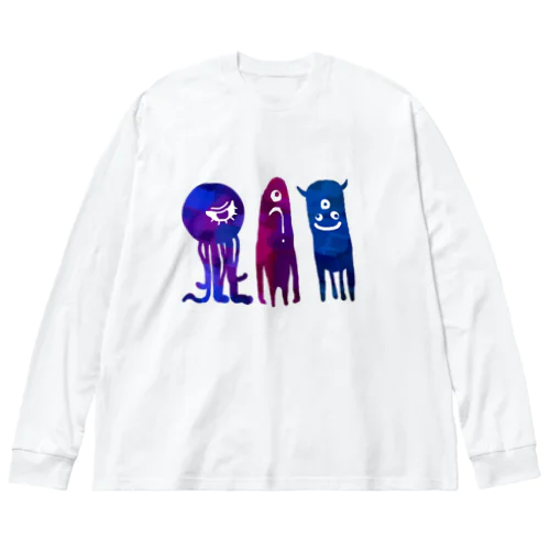 ワレワレハ Big Long Sleeve T-Shirt