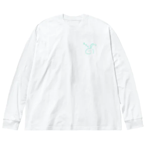 ねむりうさぎ Big Long Sleeve T-Shirt