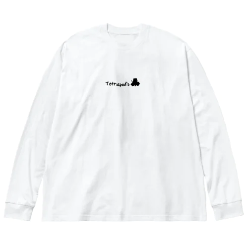 テトラポットT Big Long Sleeve T-Shirt