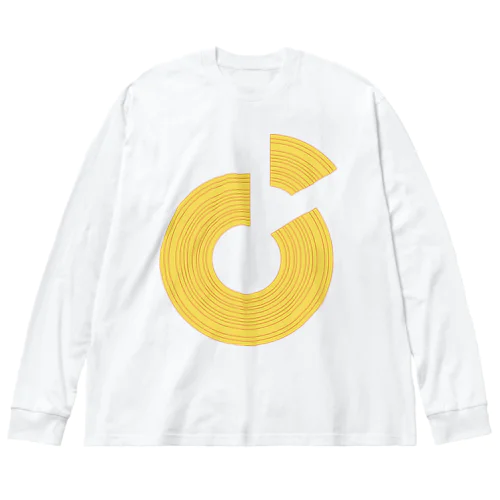 バウムバウム Big Long Sleeve T-Shirt