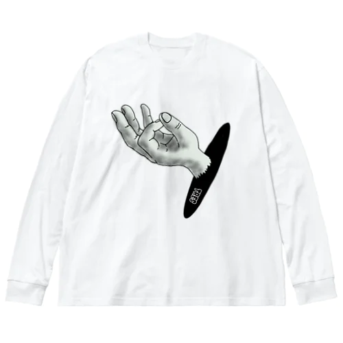 3 count Big Long Sleeve T-Shirt