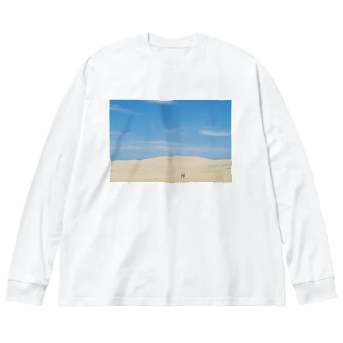 Sand Dune ビッグシルエットロングスリーブTシャツ