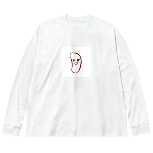 カライヨ明太君 Big Long Sleeve T-Shirt