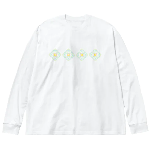 ドラゴンフラワー Big Long Sleeve T-Shirt