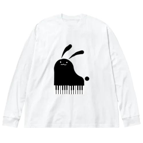 ピアノ Big Long Sleeve T-Shirt