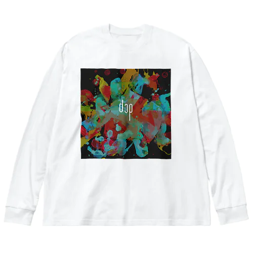 dcpロゴ Big Long Sleeve T-Shirt