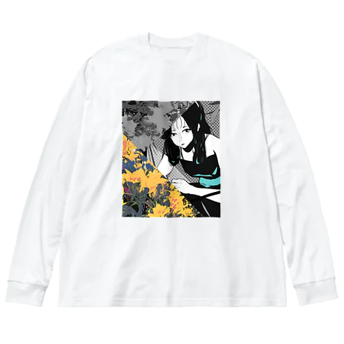 BOTANIC Big Long Sleeve T-Shirt