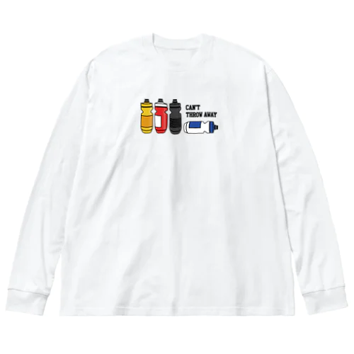 捨てられない Big Long Sleeve T-Shirt