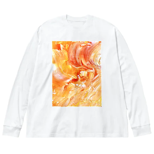 日向の光 Big Long Sleeve T-Shirt