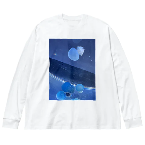 海月 Big Long Sleeve T-Shirt