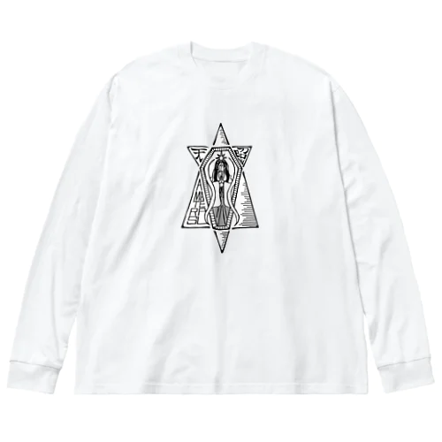 ステッカー  Big Long Sleeve T-Shirt