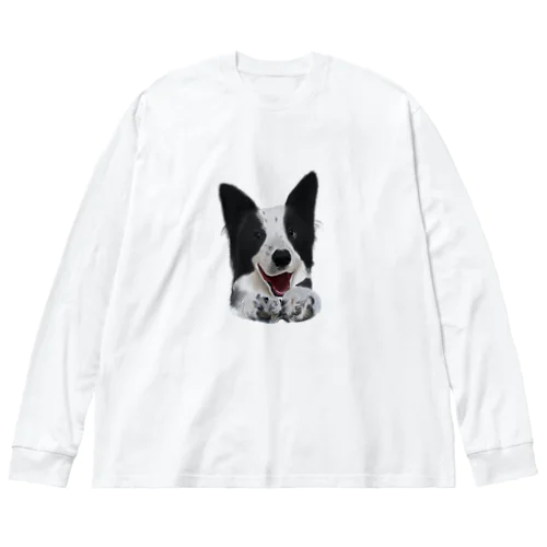 テンくん ビッグシルエットロングスリーブTシャツ