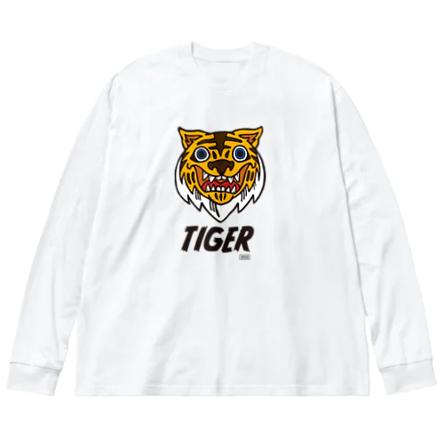 TIGER! ビッグシルエットロングスリーブTシャツ