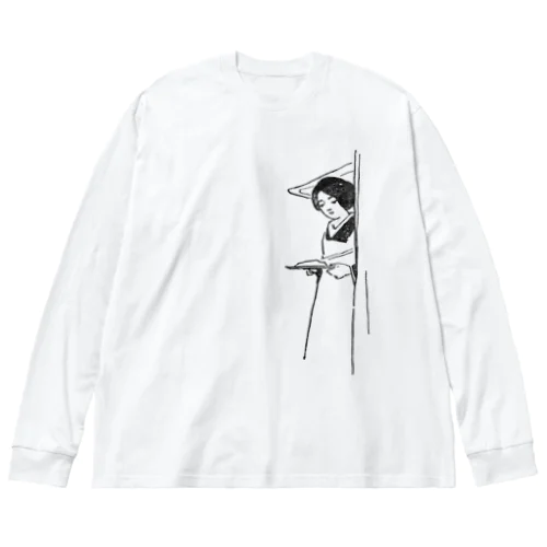 昭和初期 Big Long Sleeve T-Shirt