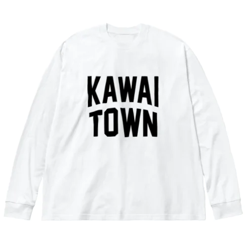河合町 KAWAI TOWN Big Long Sleeve T-Shirt