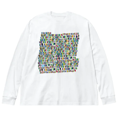 Multi Colour ビッグシルエットロングスリーブTシャツ