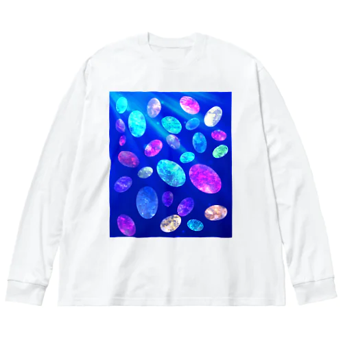 水中の宝石 Big Long Sleeve T-Shirt