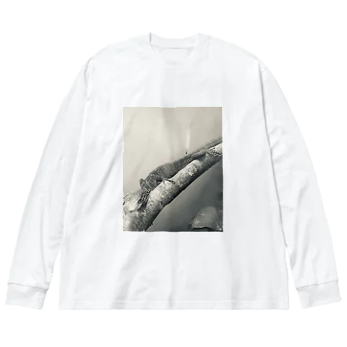 コバルトツリーモニター3 Big Long Sleeve T-Shirt