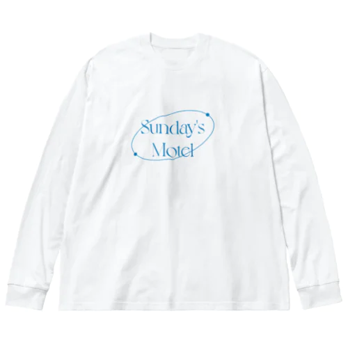 ROUND LOGO Big Long Sleeve T-Shirt