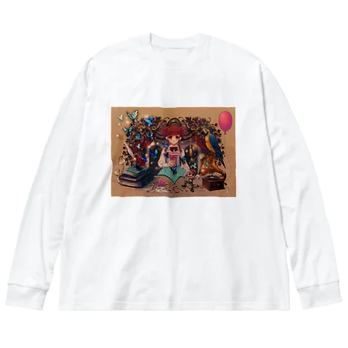 エミリーの不思議劇場（タイプB） Big Long Sleeve T-Shirt