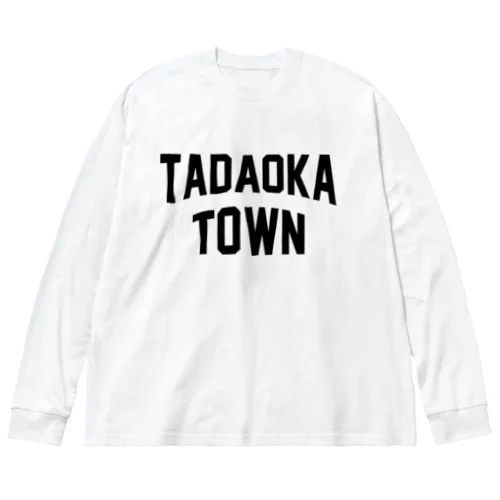 忠岡町 TADAOKA TOWN Big Long Sleeve T-Shirt
