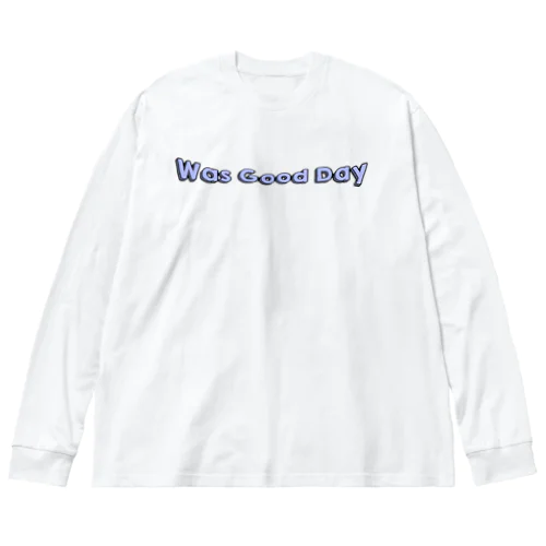 WGD  ビッグシルエットロングスリーブTシャツ