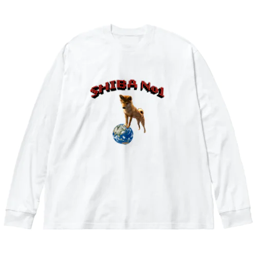 SHIBA  No1 Big Long Sleeve T-Shirt