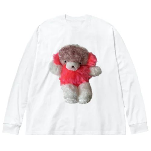 ピンクちゃん Big Long Sleeve T-Shirt