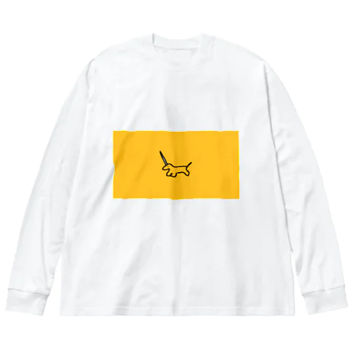 ゆにこーん ビッグシルエットロングスリーブTシャツ