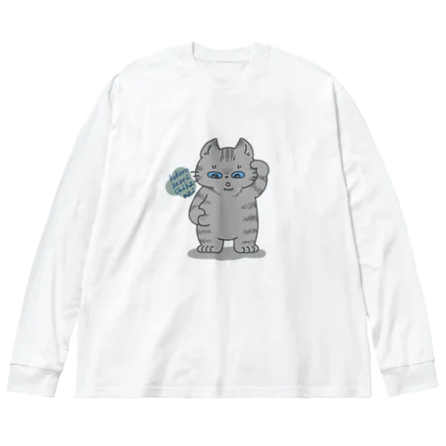 ナニコレ ビッグシルエットロングスリーブTシャツ