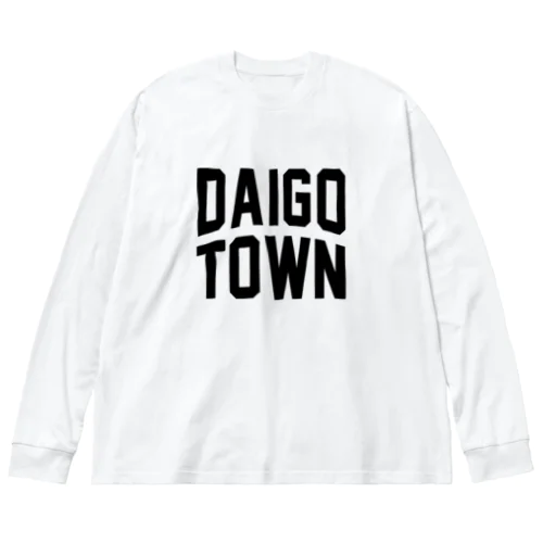 大子町 DAIGO TOWN Big Long Sleeve T-Shirt