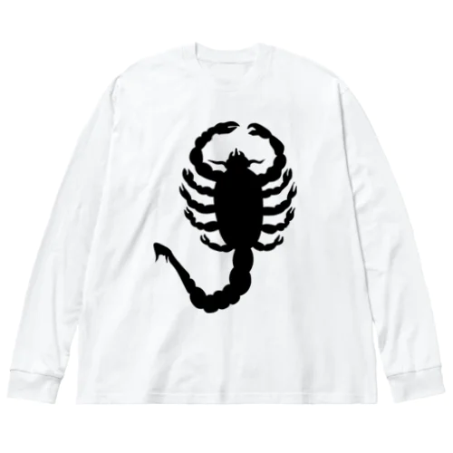 サソリ Big Long Sleeve T-Shirt