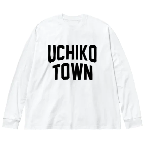 内子町 UCHIKO TOWN Big Long Sleeve T-Shirt