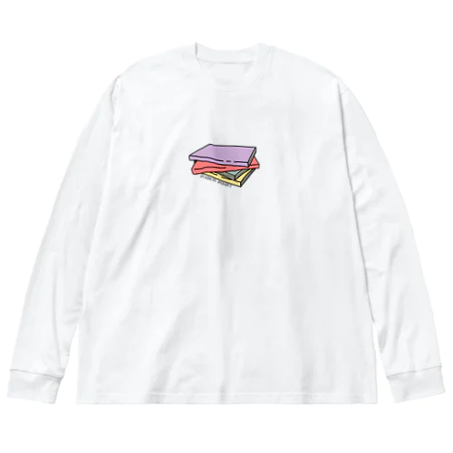 積読 Big Long Sleeve T-Shirt