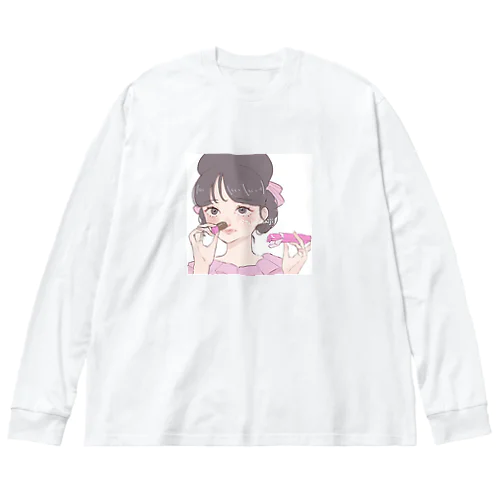 加◯まりこ様 ビッグシルエットロングスリーブTシャツ