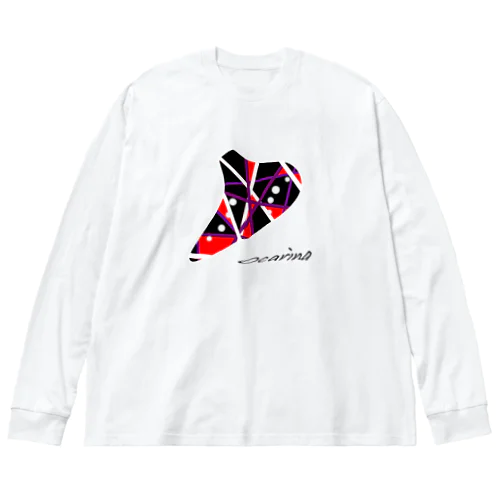 ocarinaダークカラー Big Long Sleeve T-Shirt