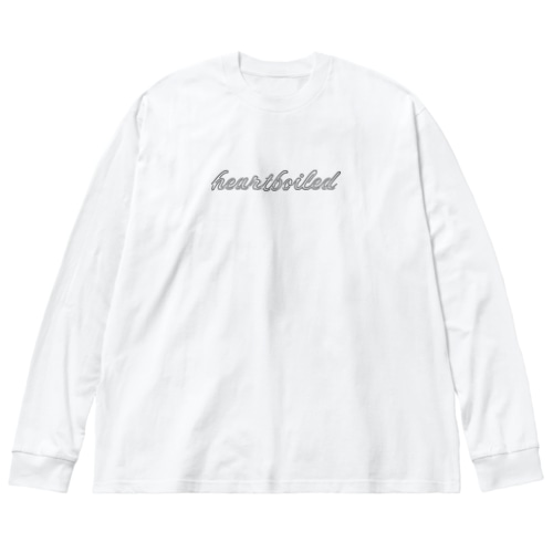 ハートボイルド Big Long Sleeve T-Shirt