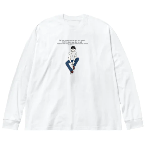 no,8 ビッグシルエットロングスリーブTシャツ