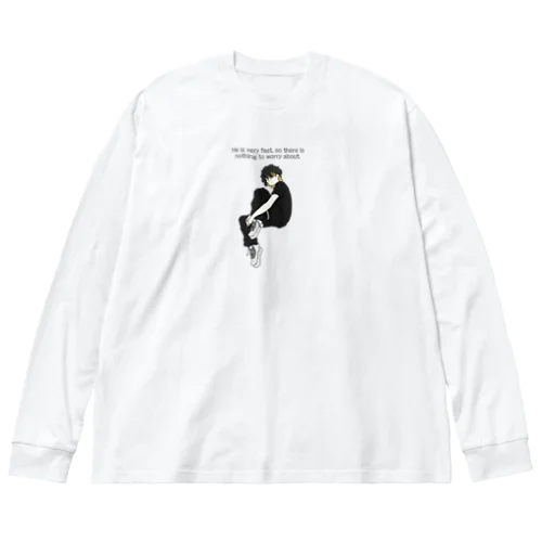 no,7 ビッグシルエットロングスリーブTシャツ