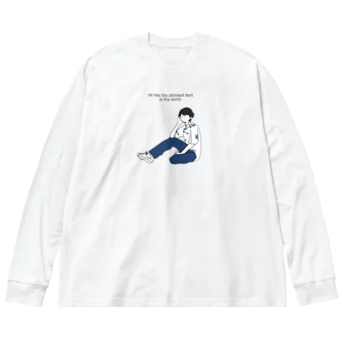 no,6 ビッグシルエットロングスリーブTシャツ